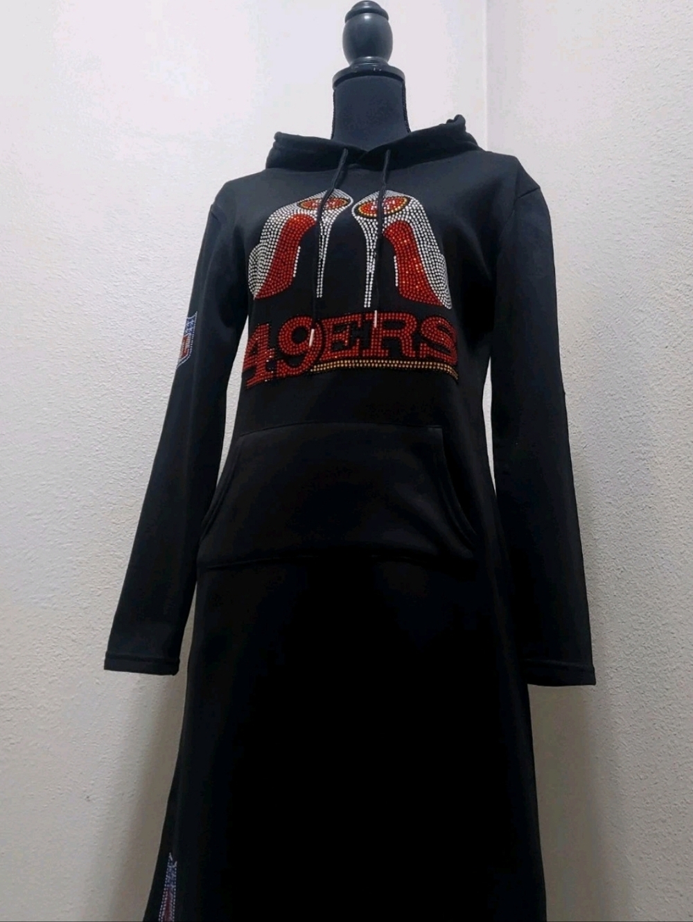 49ers Hoodie Dress!😍